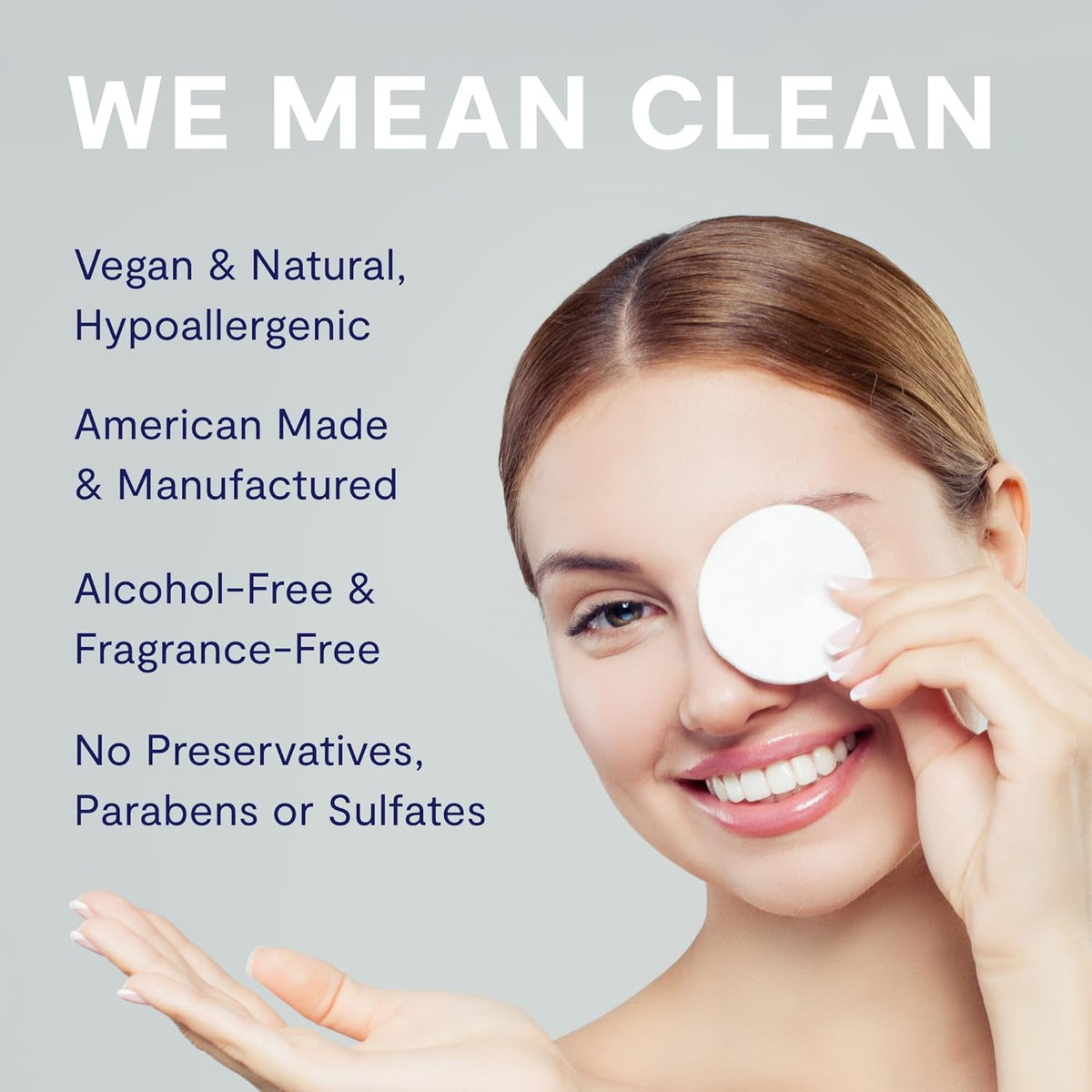 Lid and Lash Cleanser – 1oz Bottle – Pure Hypochlorous Acid Spray for Soothing Dry Eye Irritation