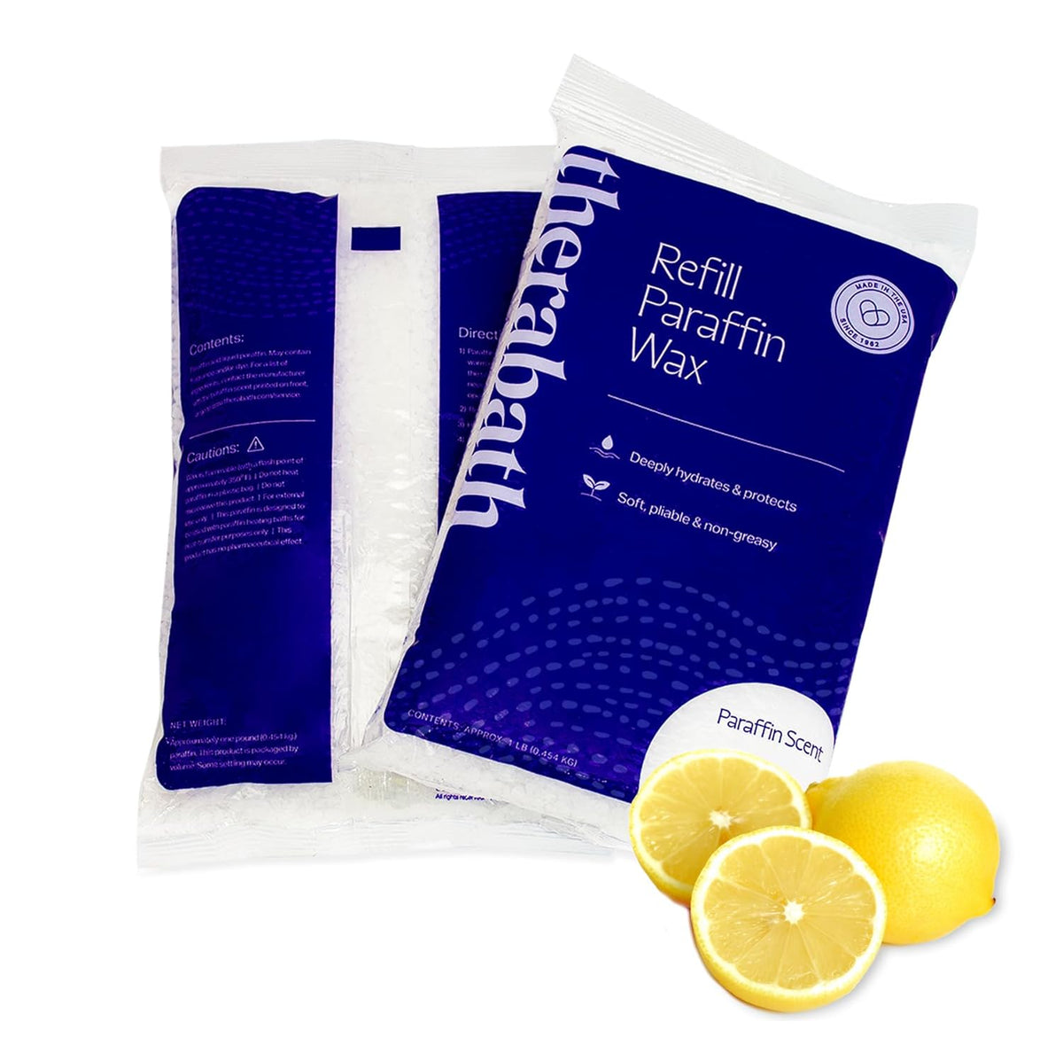 Therabath Paraffin Wax Refill - Thermotherapy - Use to Relieve Arthritis Discomfort, Stiff Muscles