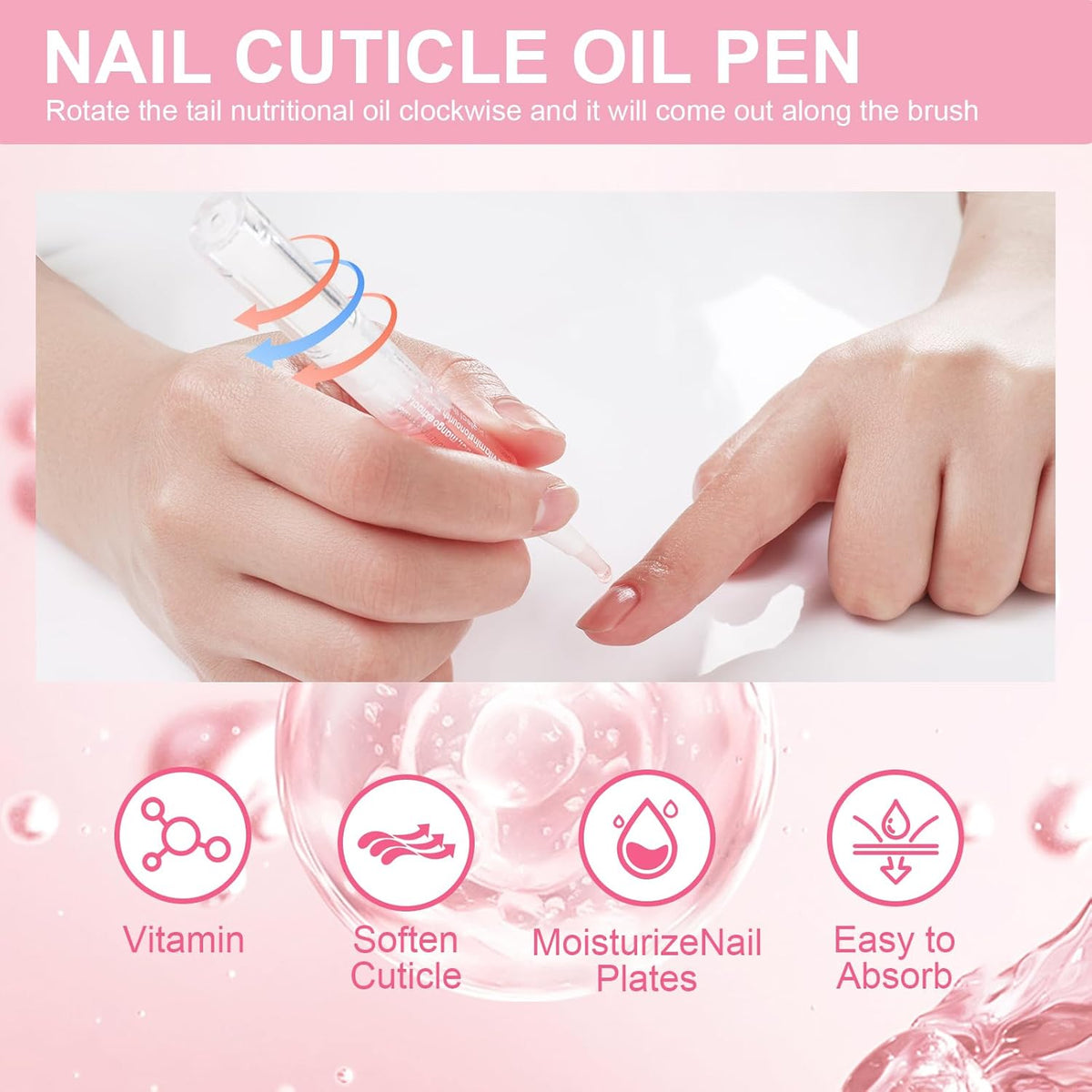 Gel Nail Polish Remover 10 Pack Professional Gel Polish Remover Non-Irritating Quick Easy, Nail