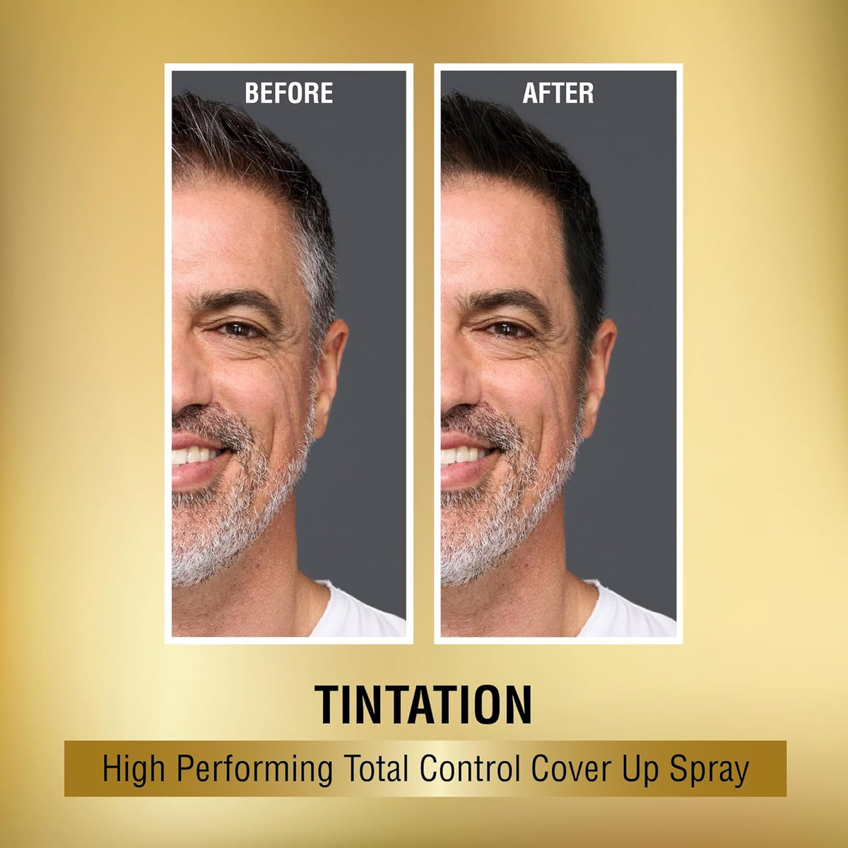 Red by Kiss Tintation Temporary Hair Color Spray, Instant Gray Root Touch Up Coverage