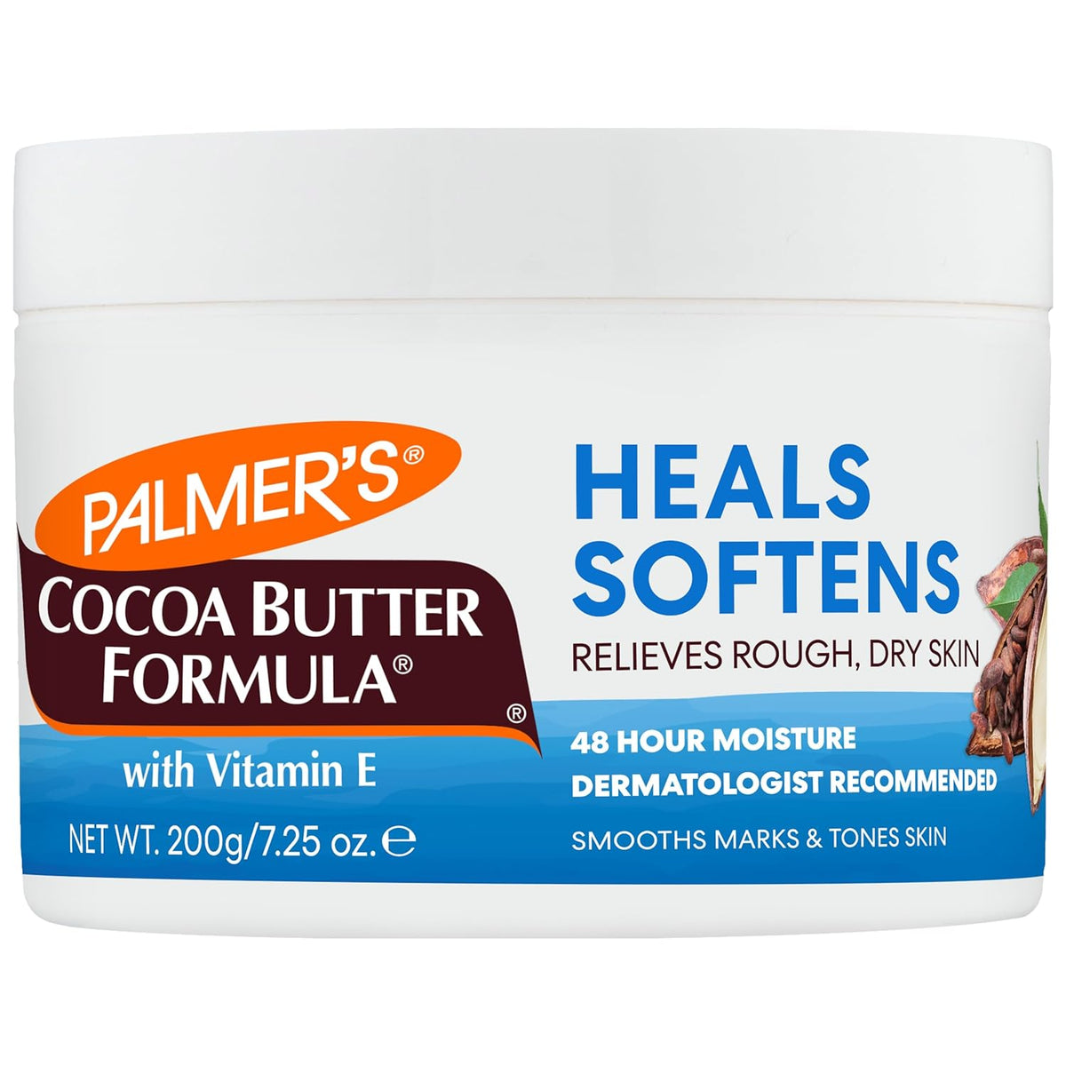 Palmer's Cocoa Butter Formula Daily Skin Therapy Solid Lotion with Vitamin E, Body Moisturizer for