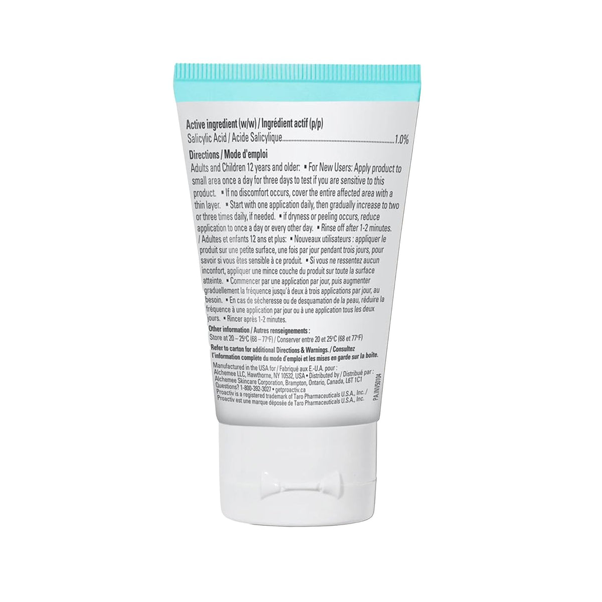 Proactiv+ Smoothing BHA Cleanser, 6 oz, Unscented Acne Treatment for All Skin Types, 1% Salicylic