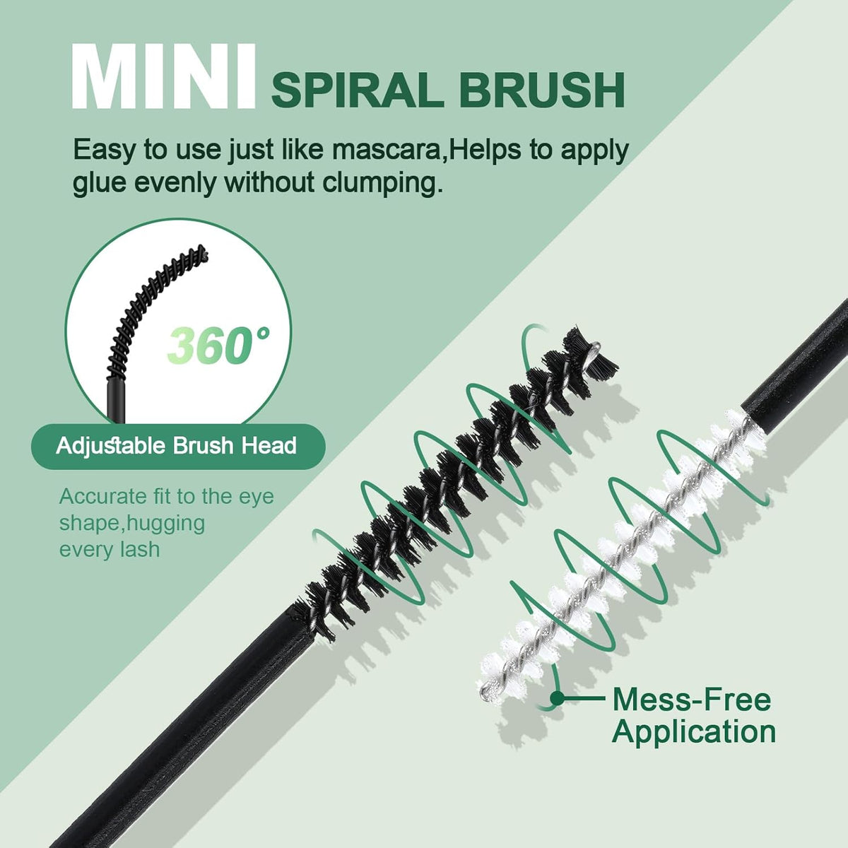 KEYYOU Lash Bond and Seal Cluster Lash Glue For Lash Clusters Strong Gentle Comfortable Bond and