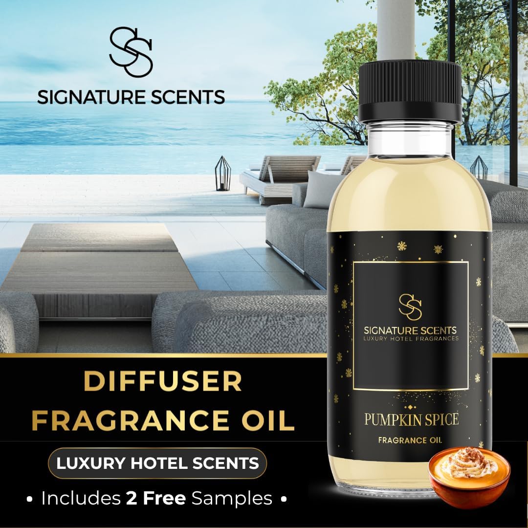 Luxury Hotel Diffuser Oil for Hotels and Homes - Aromatherapy Oils for use with an Essential Oil