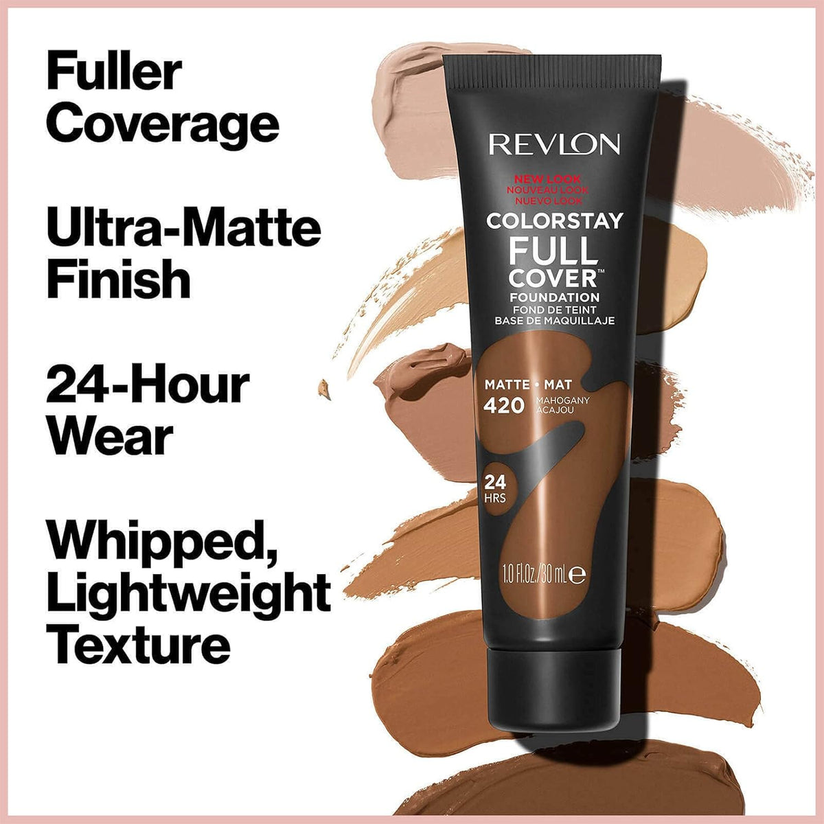 Revlon Liquid Foundation, ColorStay Face Makeup for Normal and Dry Skin, Longwear Full Coverage