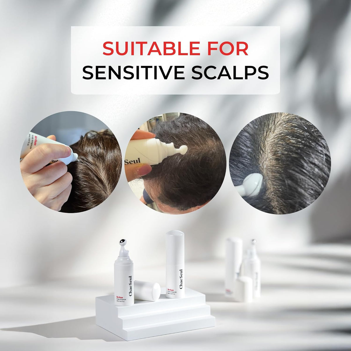 Revhan Scalp Serum for Hair Loss & Thinning – Hair Growth Serum for Men & Women w/Salicylic Acid &