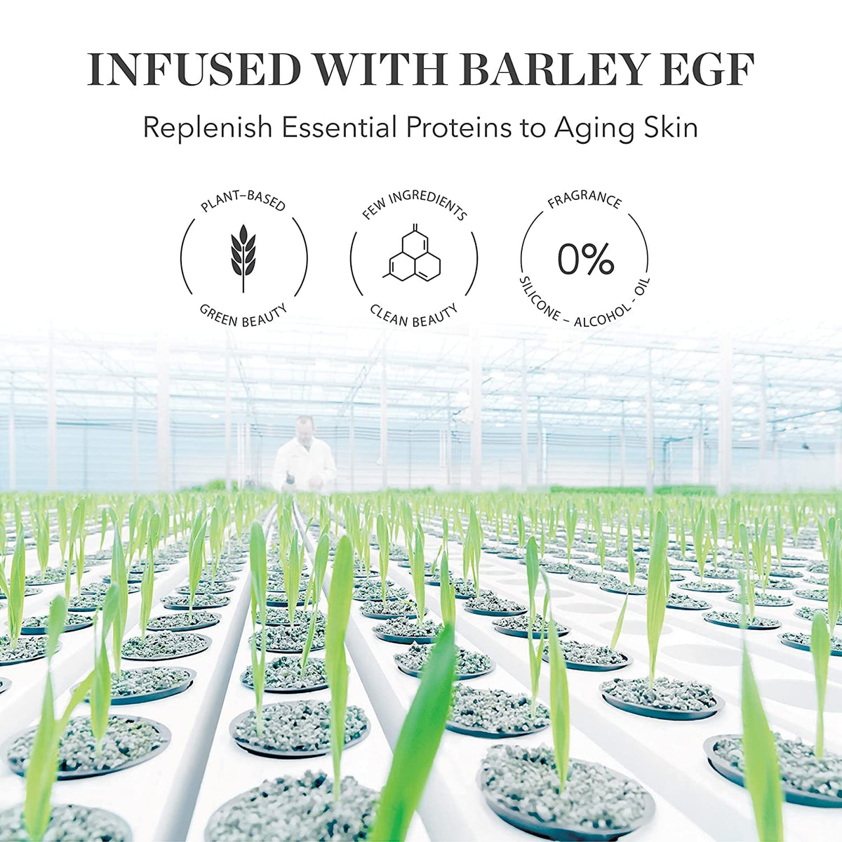 Bioeffect EGF Hand Serum, Anti-Aging Moisturizing Repair Cream, Dry Hand Lotion with Hyaluronic