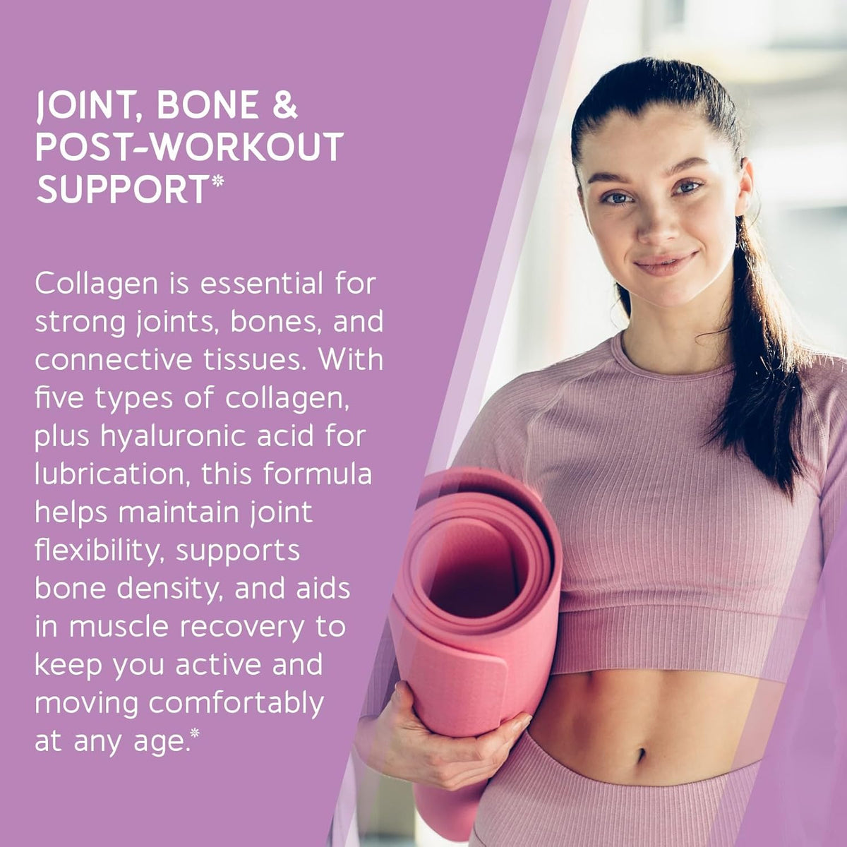 BioEmblem Beauty Collagen - 11G Hydrolyzed Multi-Collagen Peptides, Hyaluronic Acid, Vitamin C &