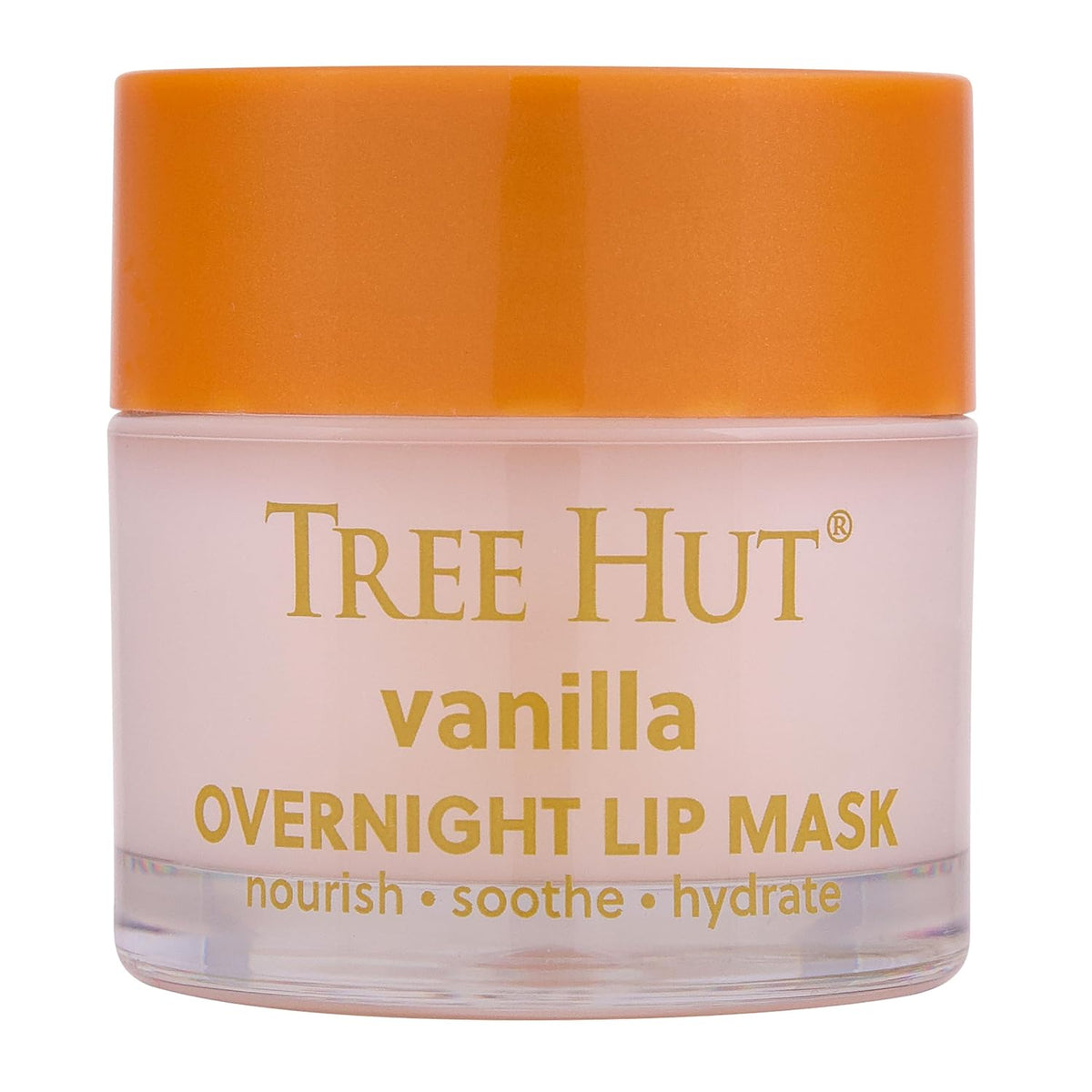 Tree Hut Vanilla Overnight Lip Mask | Leave on Overnight & Wake up to Soft, Hydrated Lips | Elevate