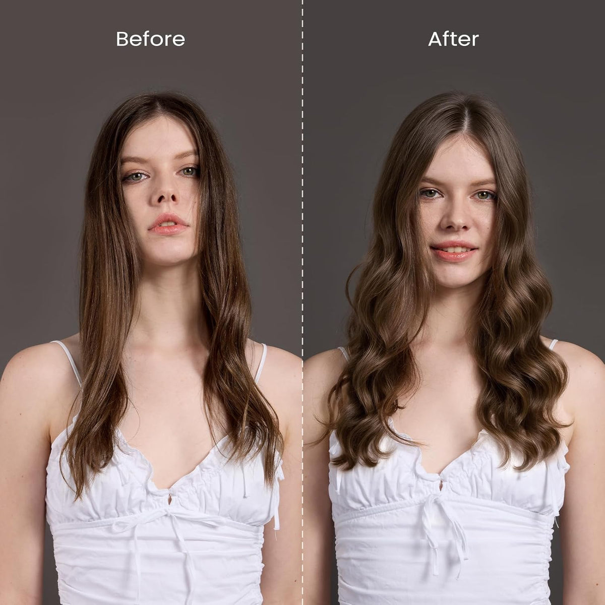 Zavarea Automatic Curling Iron, 1 Inch Hair Curler with 5 Temperatures, 3-Ways Rotation & 3-Styling