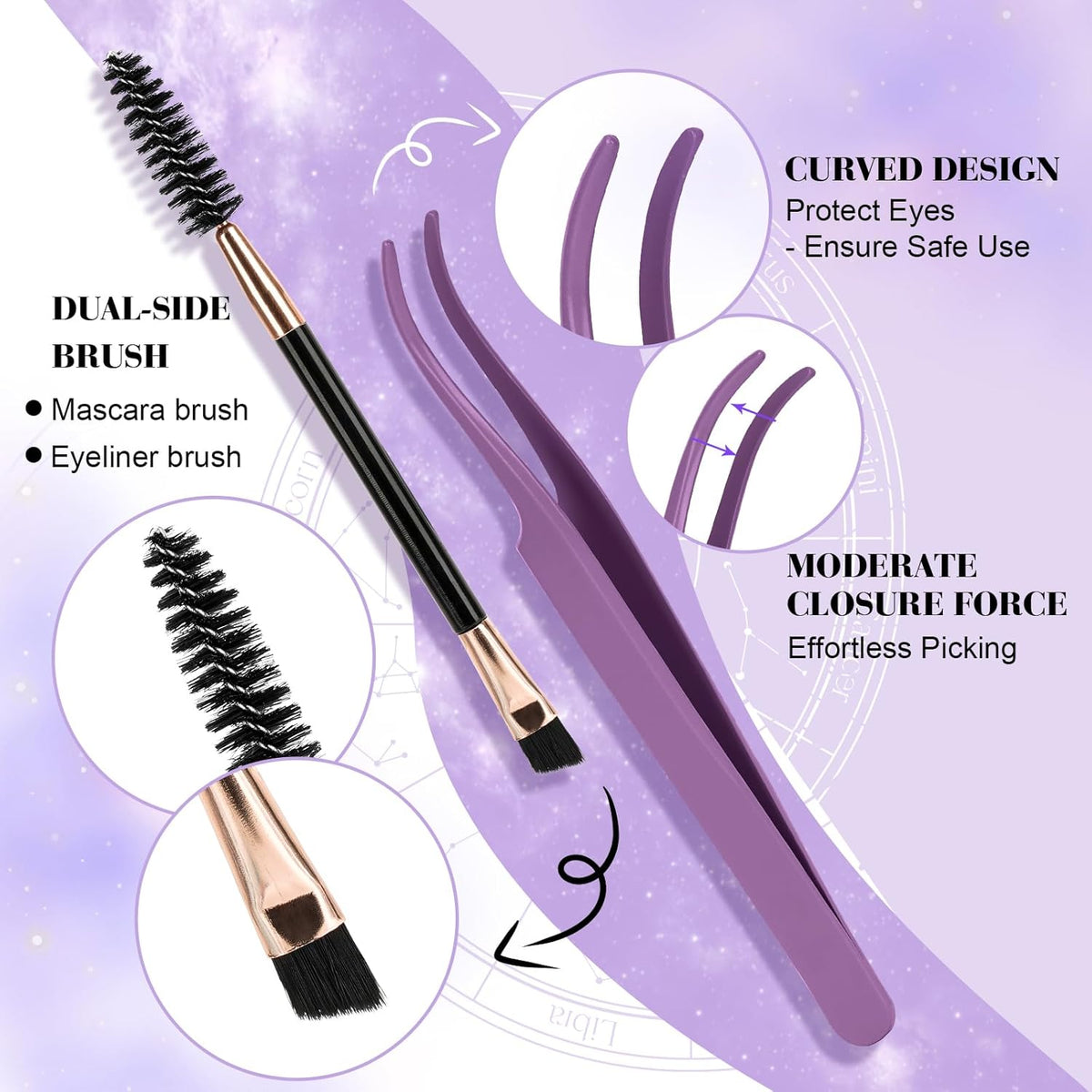 B&Q Lash Clusters 156PCS Lash Clusters Kit B05 DIY Lash Extension Kit Eyelash Extension Kit 8-18mm
