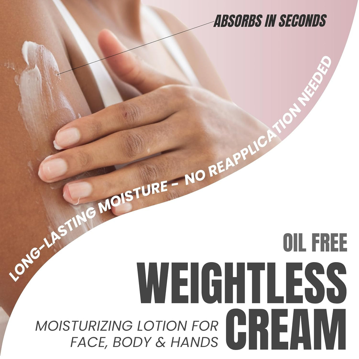 Skin Firming Retinol Collagen Body Lotion with Stem Cells for Aging Skin and Wrinkles, Non-Greasy