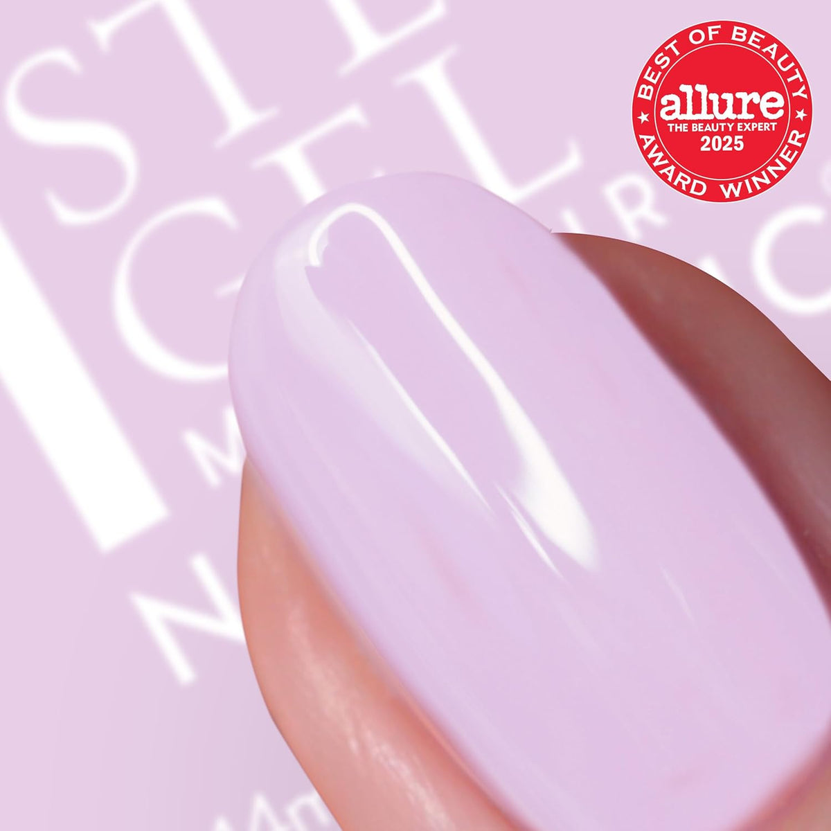 Nails Inc It's Topless Gel-Like Nail Polish, 4-in-1 Base Coat, Treatment, Color & Top Coat, Long