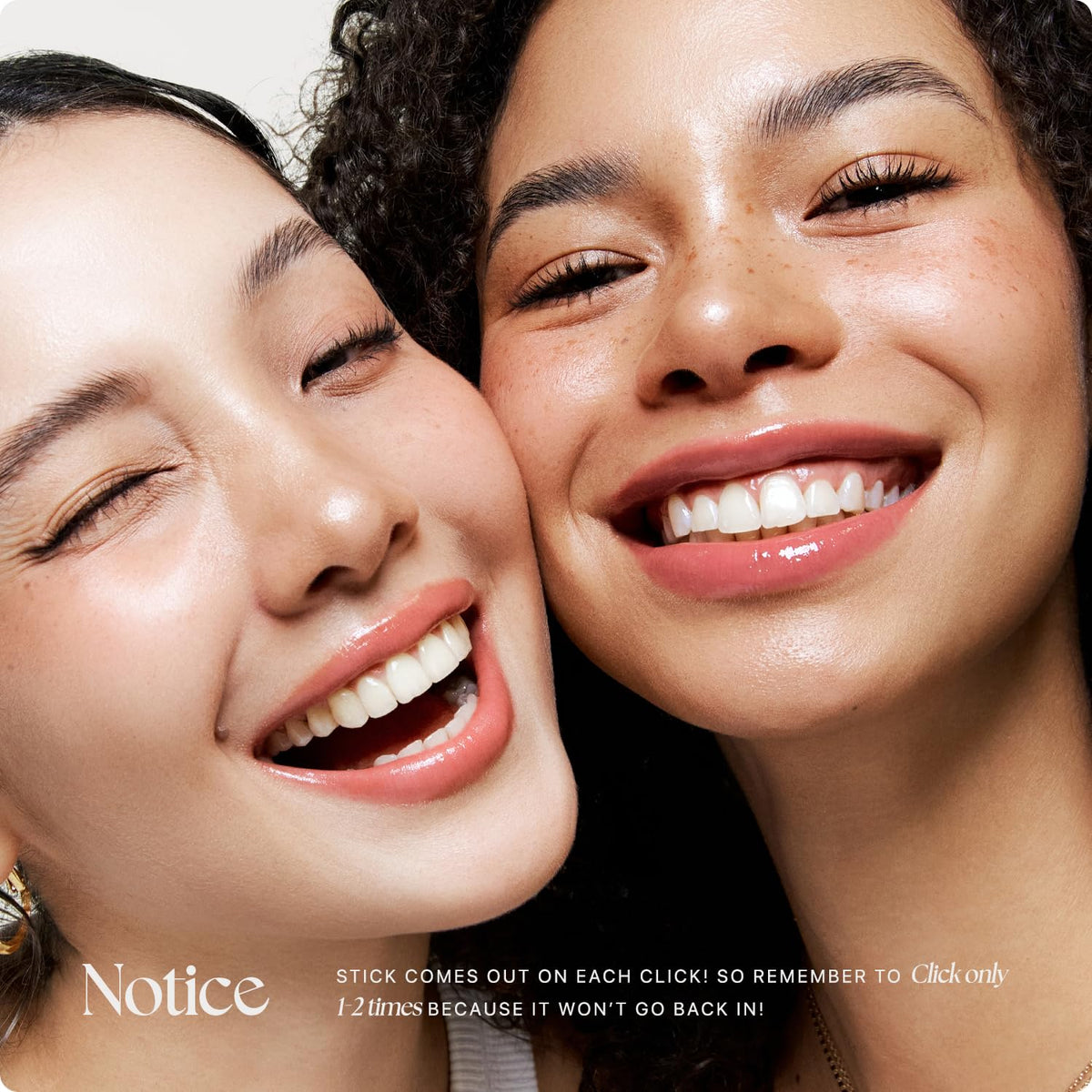 Nature Republic HONEY MELTING LIP (07 LYCHEE) SOFT LIP STICK, Hydrating Gloss, Moisturizing balms