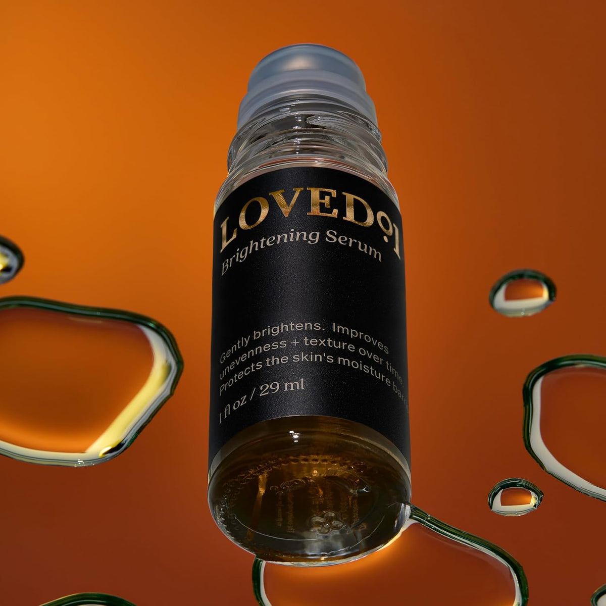 Brightening Serum with Niacinamide, Helps Improve Dark Spots & Skin Glow, Suitable for Sensitive