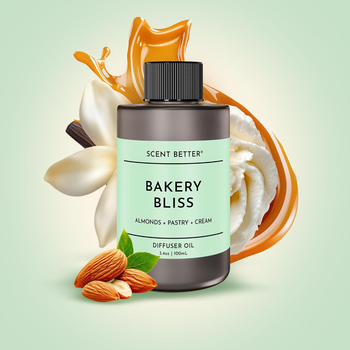 Scent Better Bakery Bliss Aroma Essential Oil Blend: an Aromatherapy Blend of Almond, Cherries, and