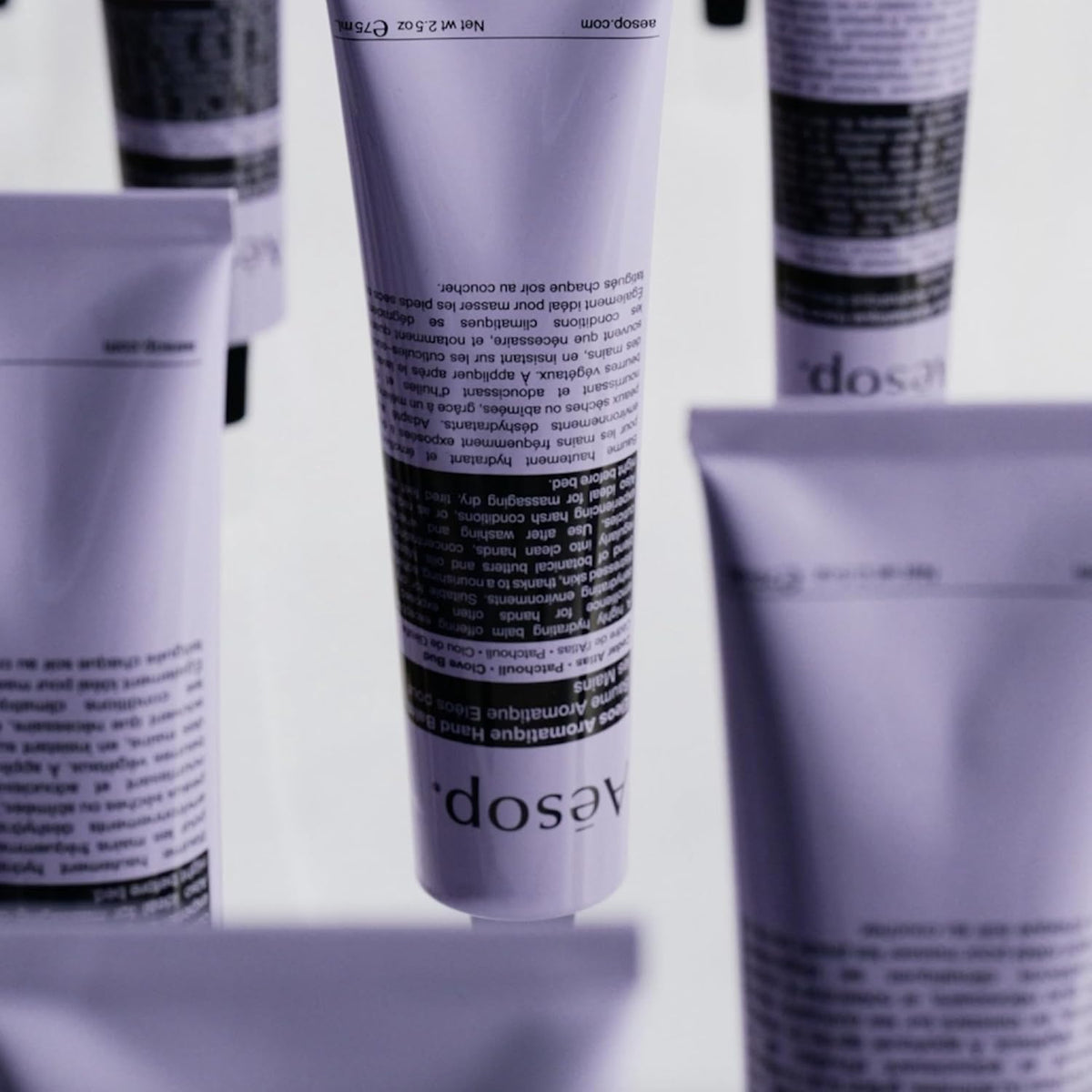 Aesop Eleos Aromatique Travel Size Hand Balm | Shea Butter and Coconut Oil to Nourish Dry, Cracked