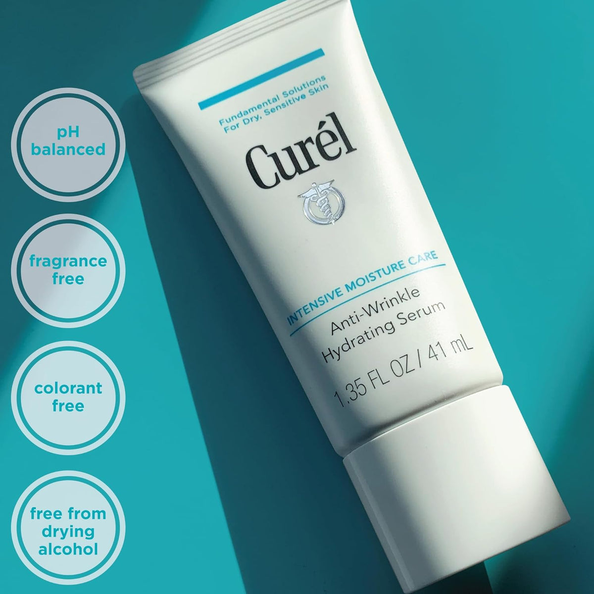 Curel Japanese Skin Care, Anti-Wrinkle Hydrating Serum, Lightweight Serum, Fragrance Free &