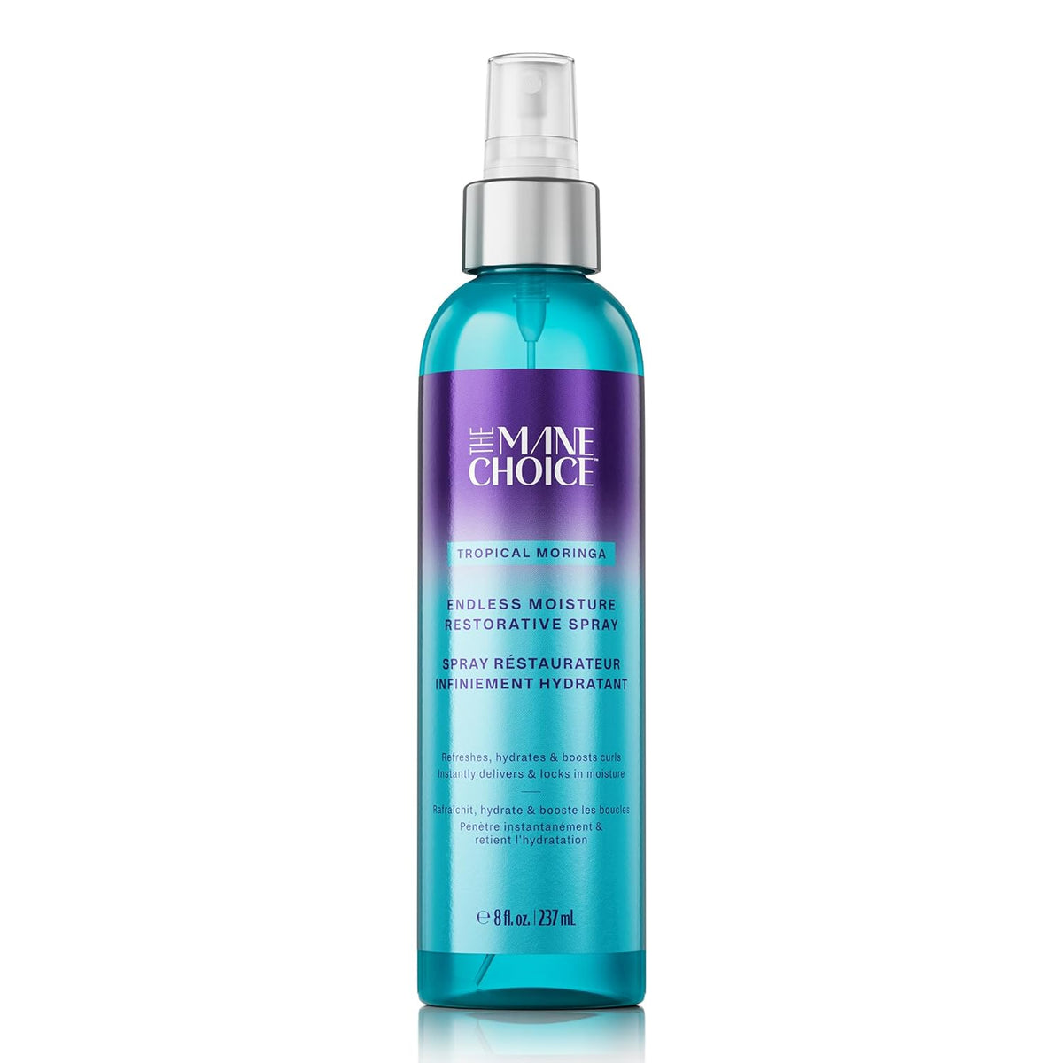 The Mane Choice Tropical Moringa Sweet Oil & Honey Endless Moisture Restorative Hair Spray