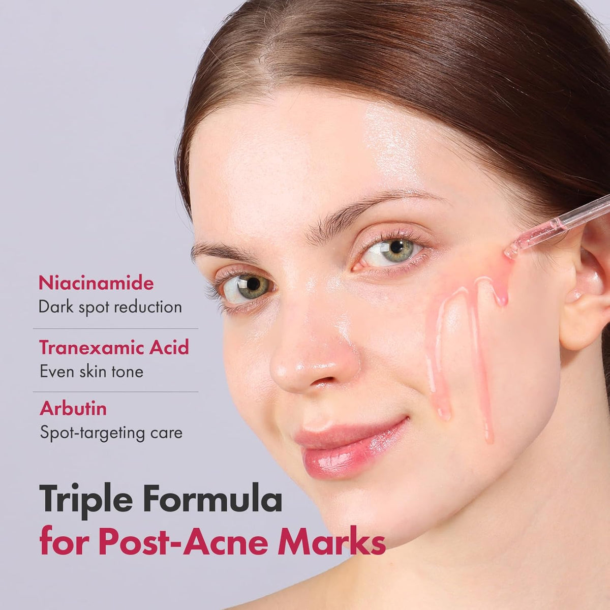 Niacinamide 10% + Tranexamic Acid 4% Serum, Arbutin 2%, Hyaluronic Acid, TXA Facial Serum, Glass
