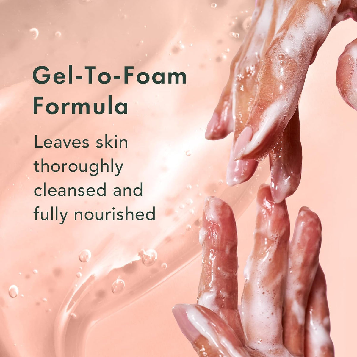 Rael Feminine Wash, Soothing Gel to Foam, pH Balanced for Women, Intimate Care, Clean Ingredients