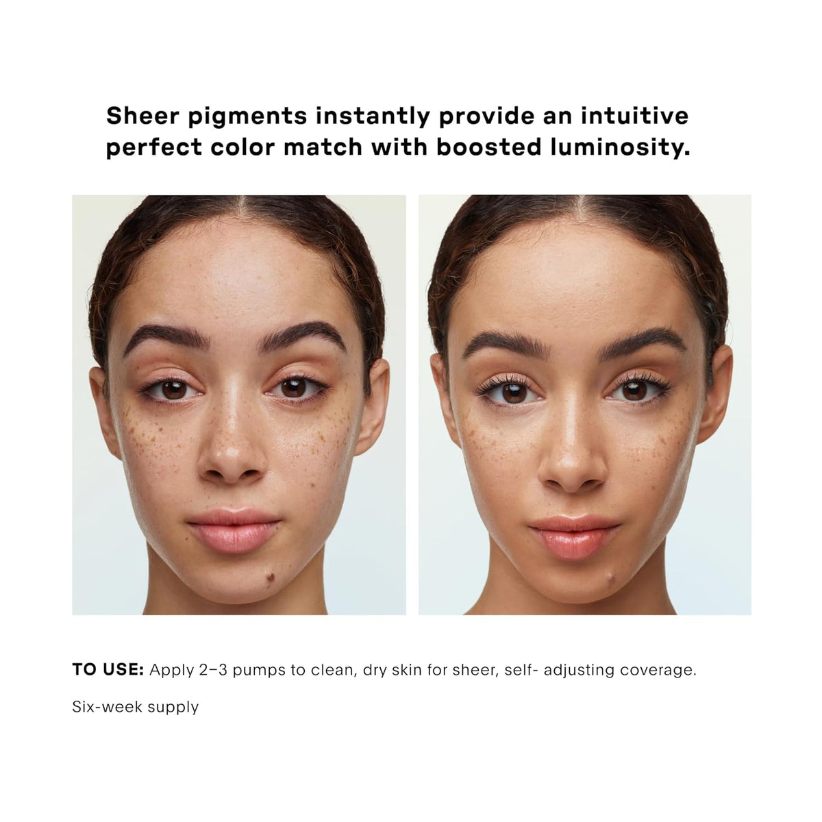 U Beauty The Super Tinted Hydrator Hyaluronic Acid Moisturizing Cream - Mega-Dose Skin Hydrator for