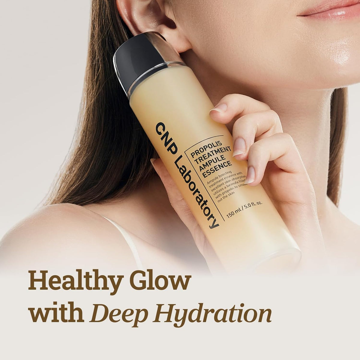 CNP Honey Glow Booster Toner (5.07 fl. oz) - Hydrating Honey Ceramide Toner with Propolis Extract &