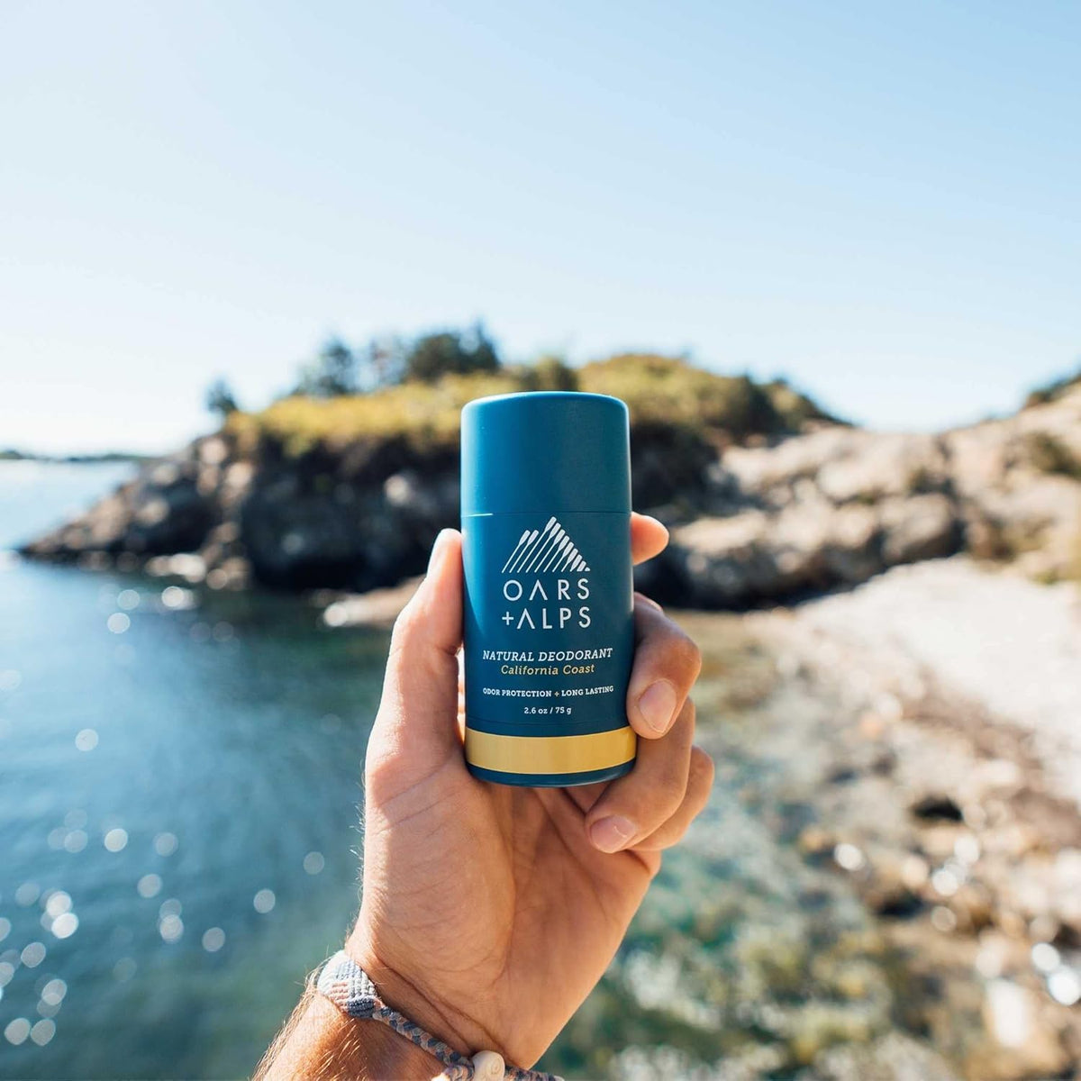 Oars + Alps Aluminum Free Deodorant for Men and Women, Dermatologist Tested and Made with Clean