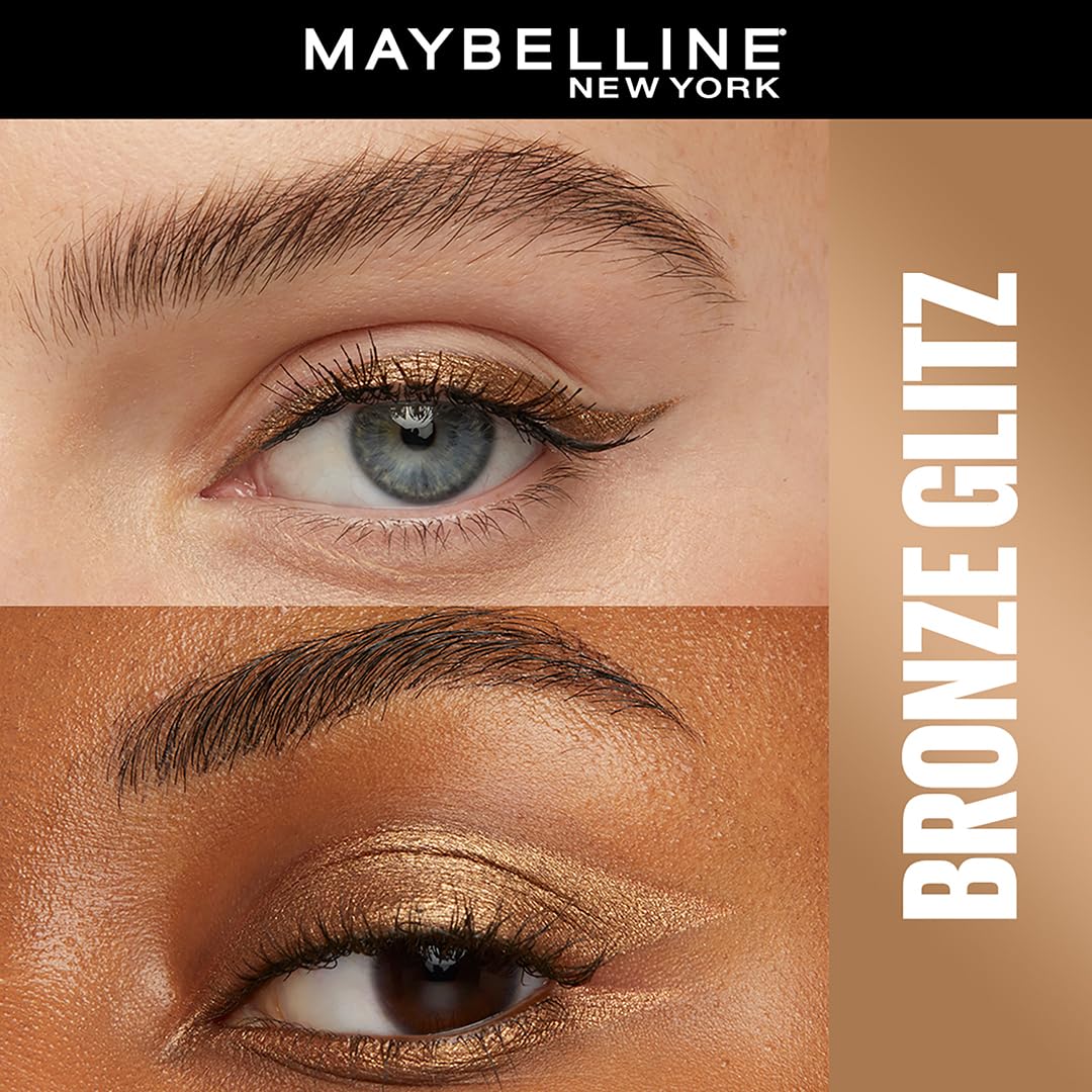 MAYBELLINE New York Tattoo Studio Long-Lasting Sharpenable Eyeliner Makeup Pencil, Glide on Smooth
