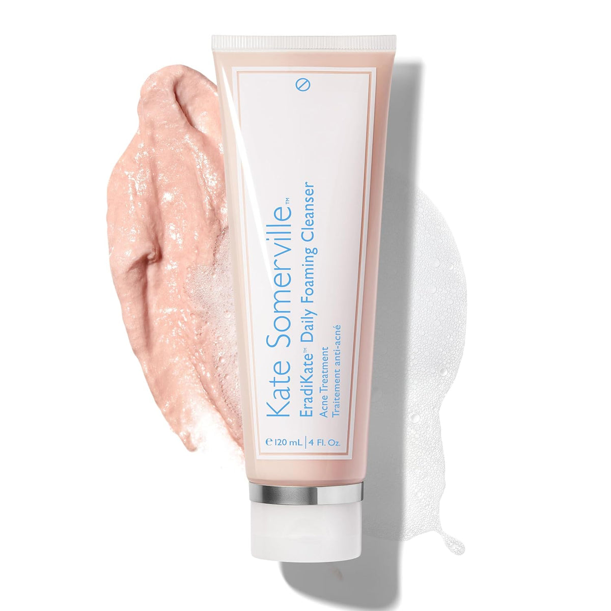 Kate Somerville EradiKate 3% Sulfur Daily Foaming Cleanser Acne Treatment – Clinically Formulated