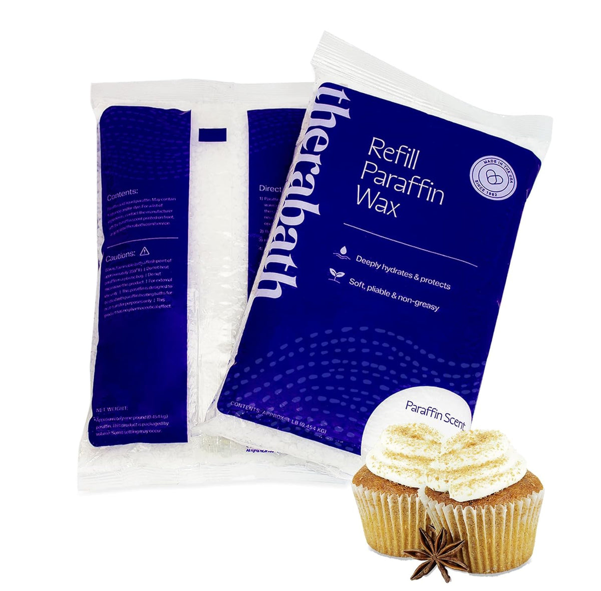 Therabath Paraffin Wax Refill - Thermotherapy - Use to Relieve Arthritis Discomfort, Stiff Muscles