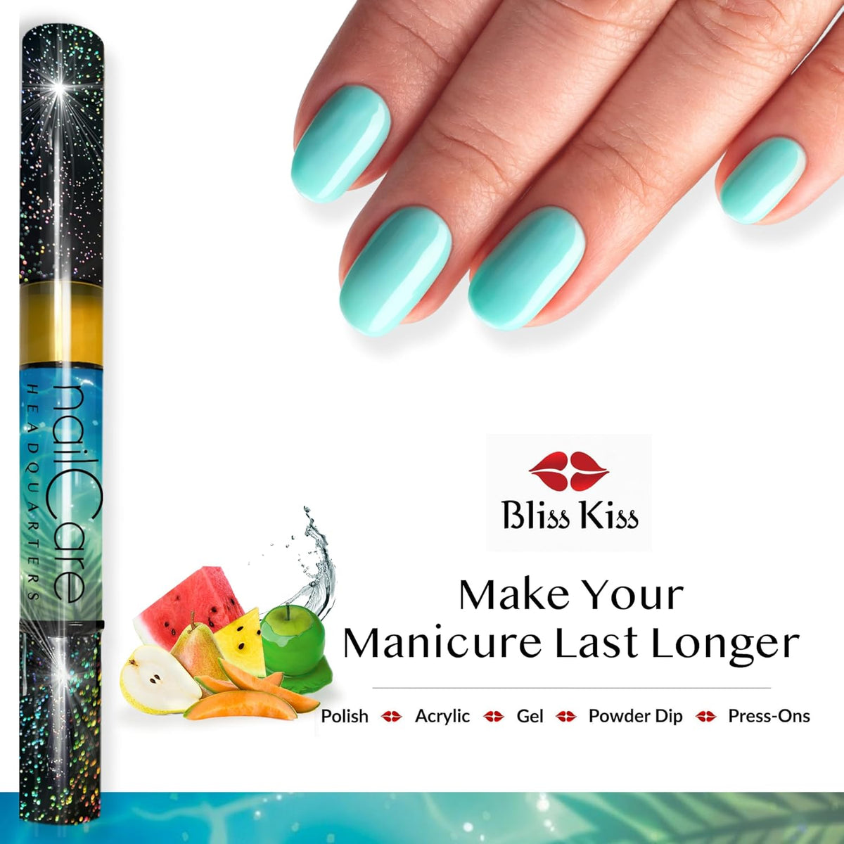 Cuticle Oil Pen for Nails - Nail Strengthener & Growth Serum for Damaged Nails, Hangnails w/Jojoba