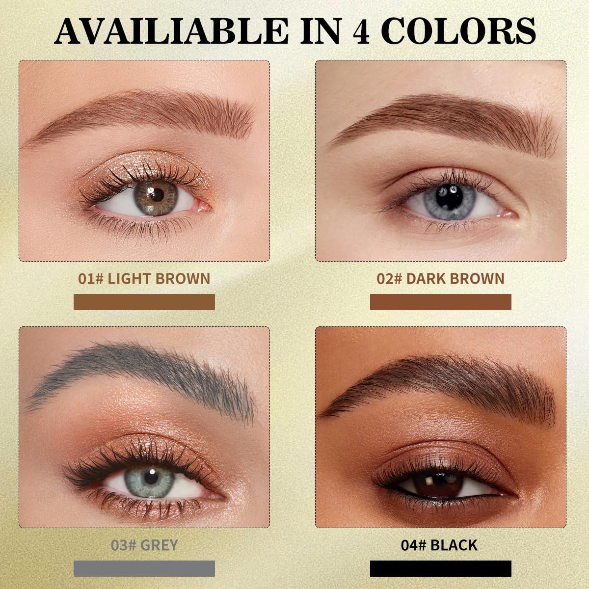 Microblading Eyebrow Pencils For Women,Eyebrow Pen,Brow Pencil,Long Lasting Waterproof And