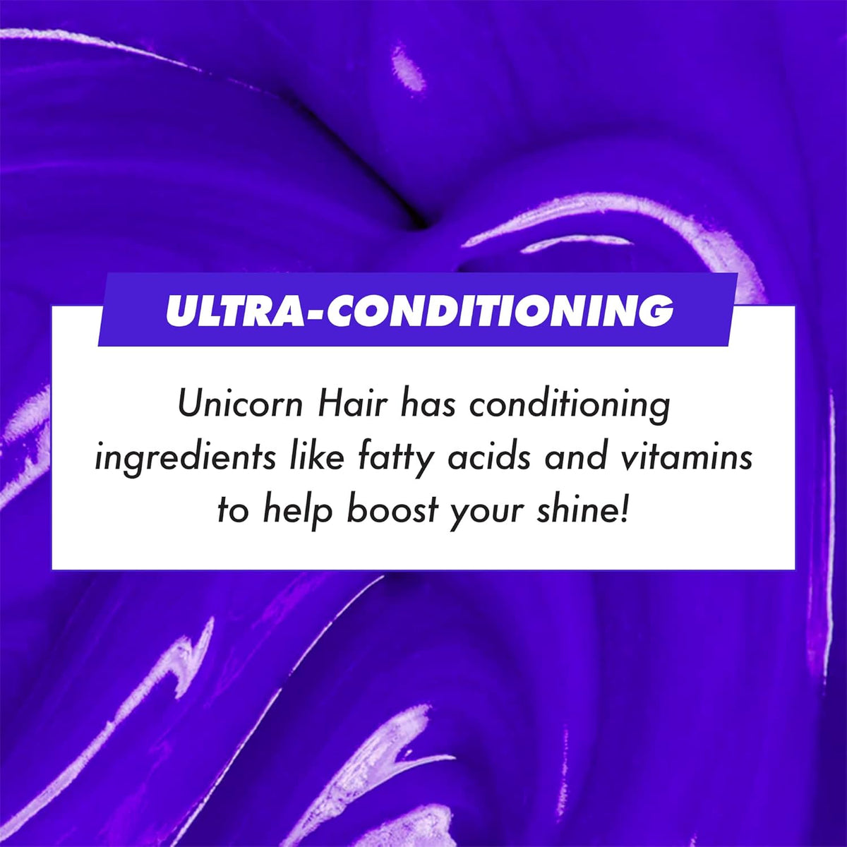 Lime Crime Full Coverage Unicorn Hair Dye, Peri Dust - Damage-Free Semi-Permanent Hair Color