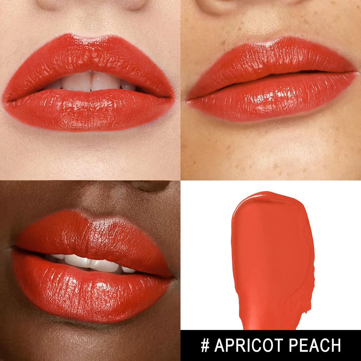 MAKI YIKA Moisture Red Lipstick for Women Hydrated Tinted Lip Balm for Dry Cracked Lips Weightless