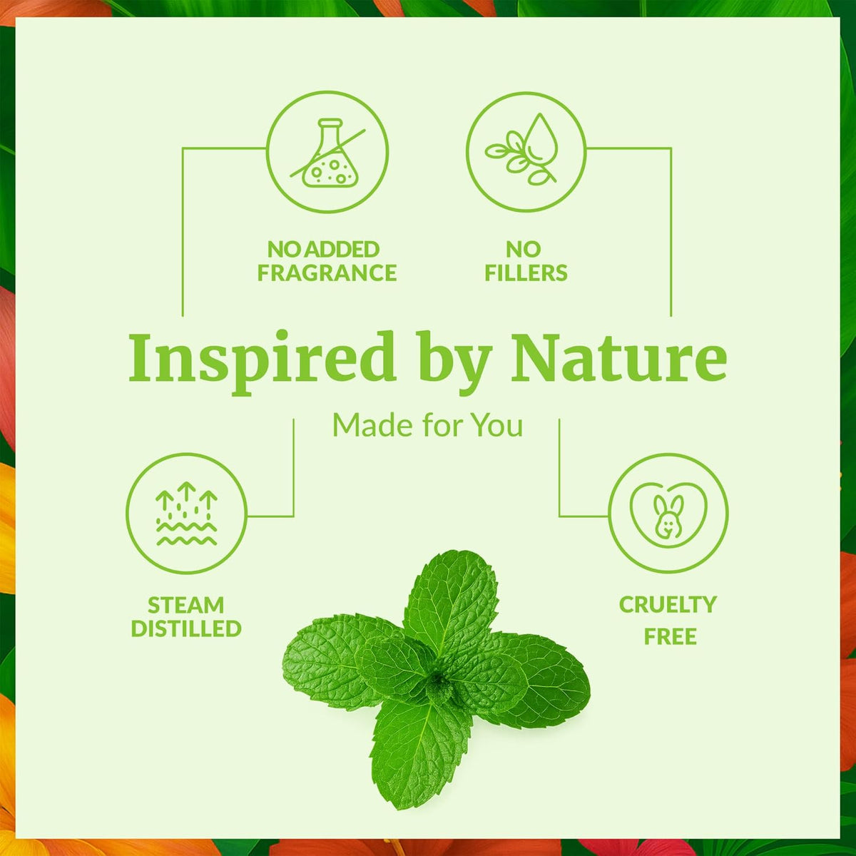 SVA Peppermint Essential Oil – 4 Fl Oz – 100% Natural Peppermint Oil - for Diffuser, Hair Care
