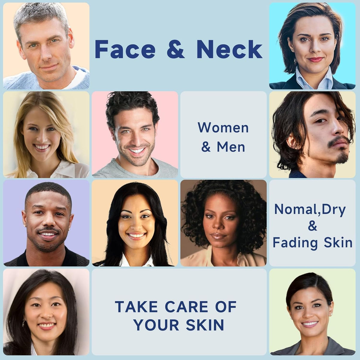 Retinol Cream for Face, Collagen Neck Creams for Tightening and Firming, Anti Aging Day & Night
