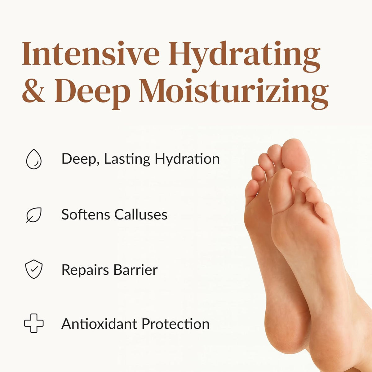 Epielle Hydrating & Moisturizing Hand & Foot Masks 12 Pairs, Relieve and Soften Dry Hands & Cracked