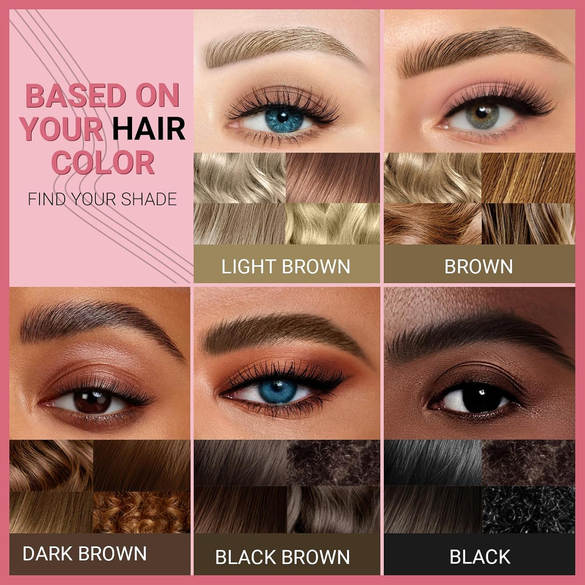 Eyebrow Pen - Microblading eyebrow pencil with Micro-Fork Tip & Precision Tip for Natural Brows