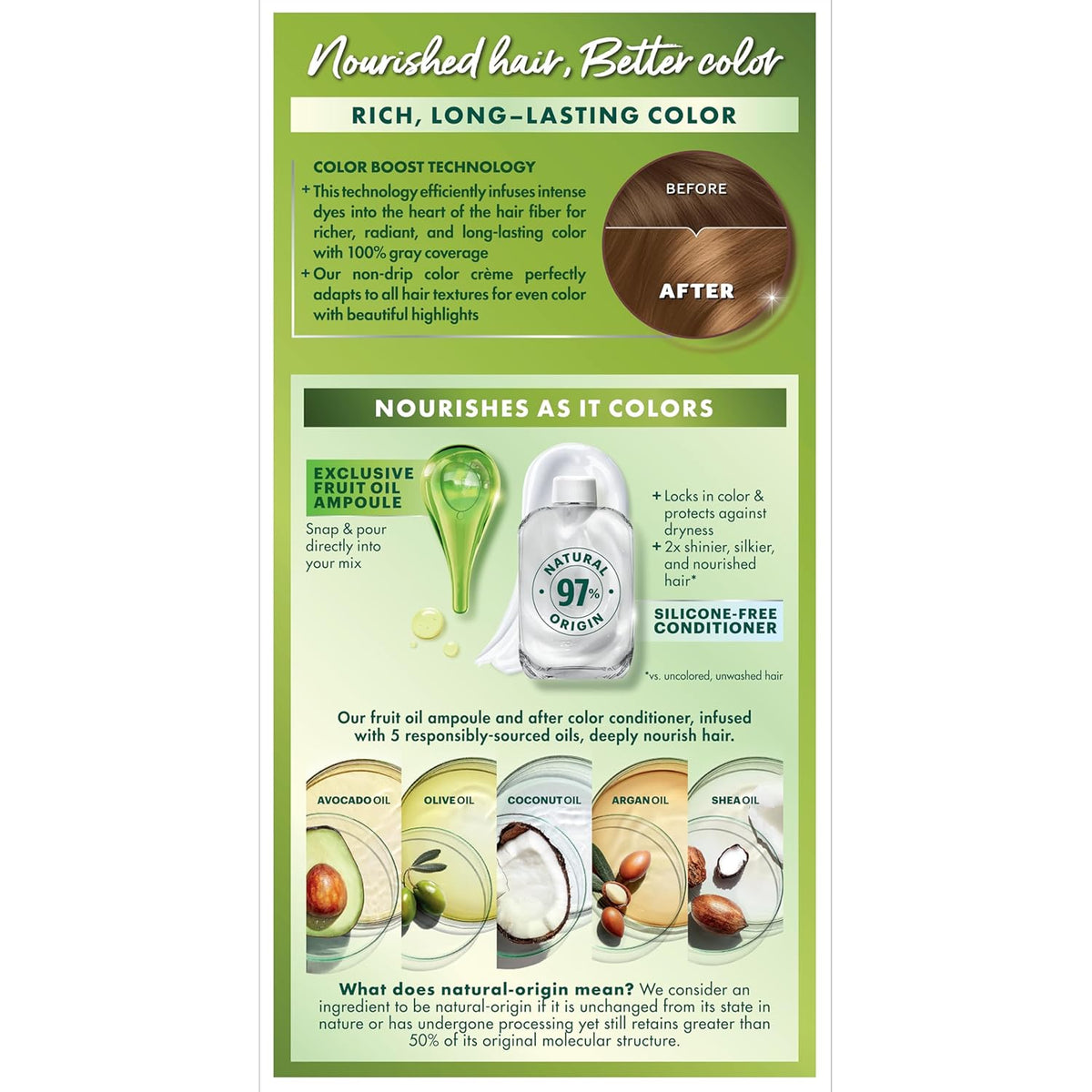 Garnier Hair Color Nutrisse Nourishing Creme, 70 Dark Natural Blonde (Almond Crème) Permanent Hair