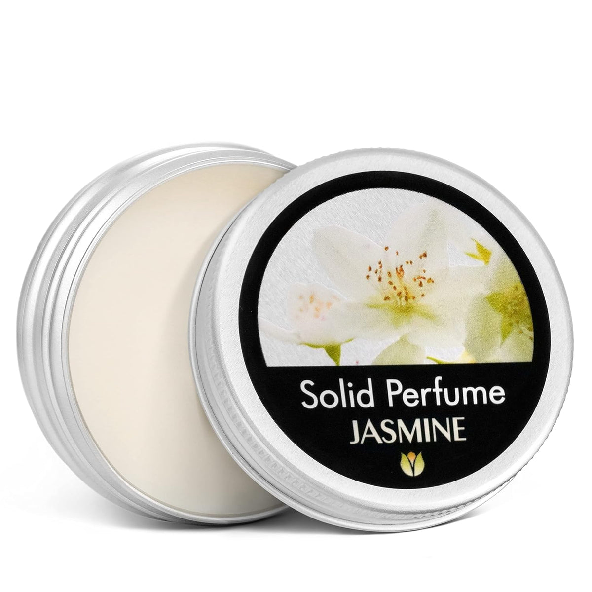Flowerland Solid Perfume - Portable Pocket Balm Perfume Perfect for Travel Use - Natural Fragrance