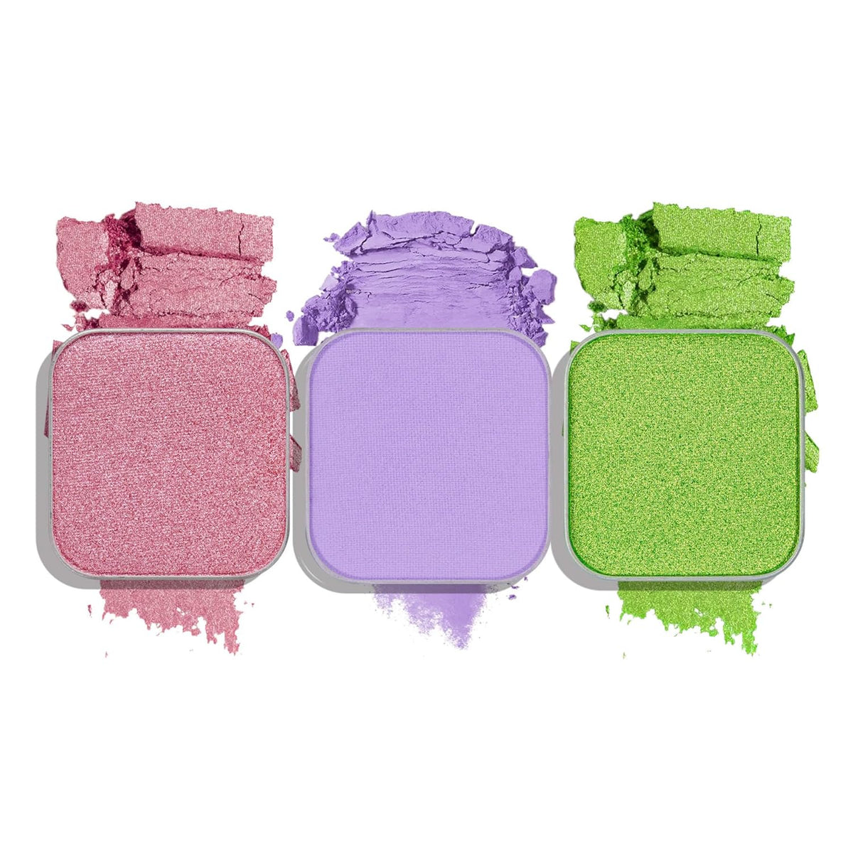 3-Color Eyeshadow Combo Pack – Matte & Shimmer Neutral Shades,Powder, Highly Pigmented