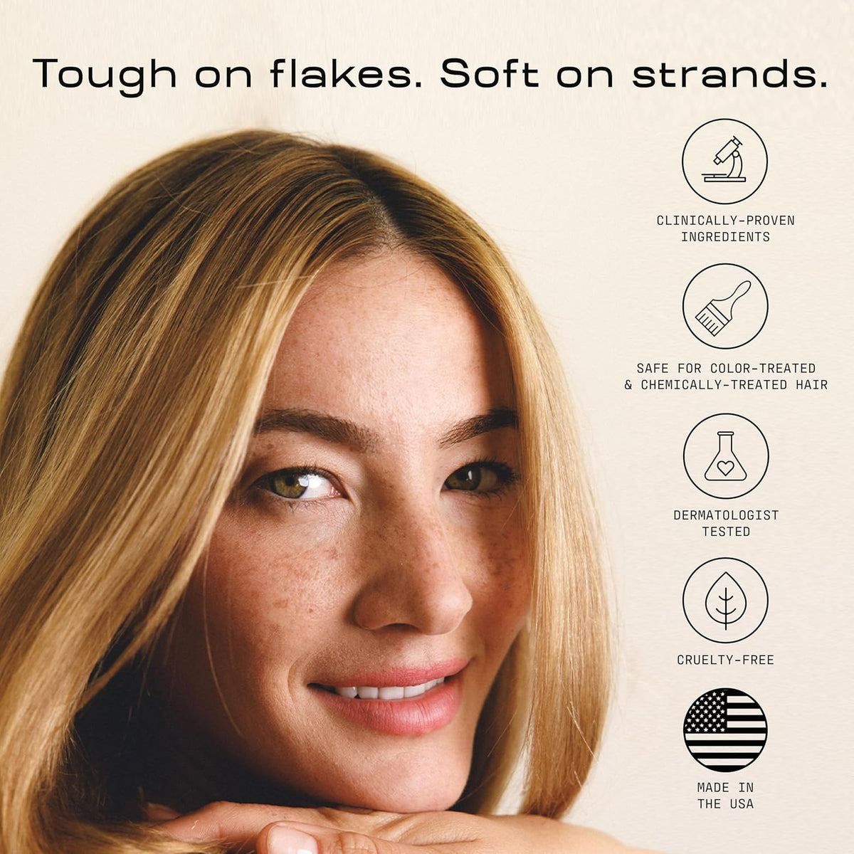 Jupiter Anti Dandruff Shampoo, Conditioner & Serum for Flaky, Itchy, Oily & Dry Scalp - Nourishes
