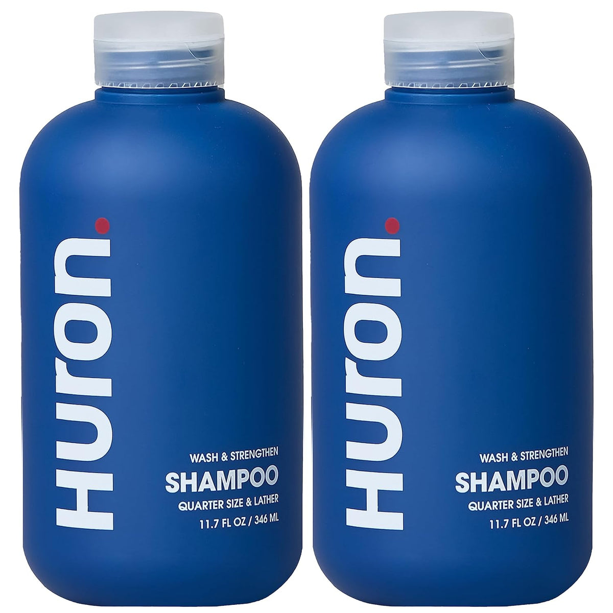 Huron Men's Shampoo - Mens Daily Shampoo for Full & Strong Hair- Nourishment for Men's Hair with