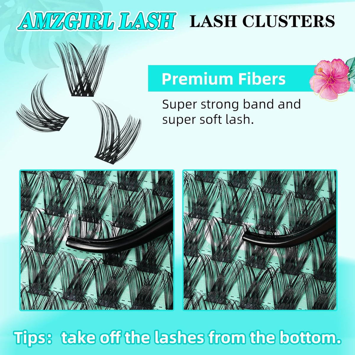 Lash Clusters Wet Look 168Pcs Eyelash Cluster Ultra-Thin Lash Band Eyelashes Extensions Spiky Anime