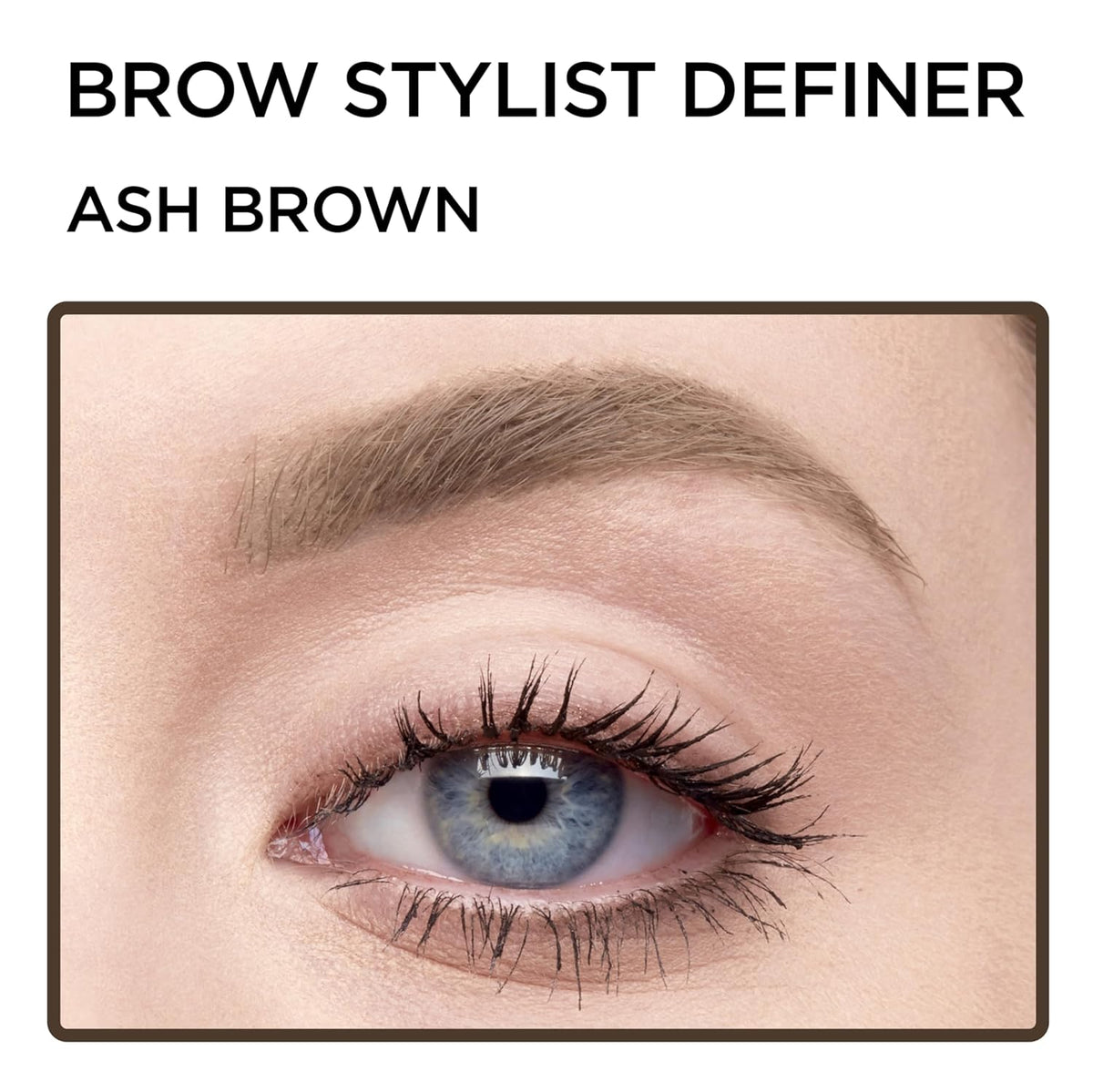 L'Oreal Paris Makeup Brow Stylist Definer Waterproof Eyebrow Pencil, Ultra-Fine Mechanical Pencil