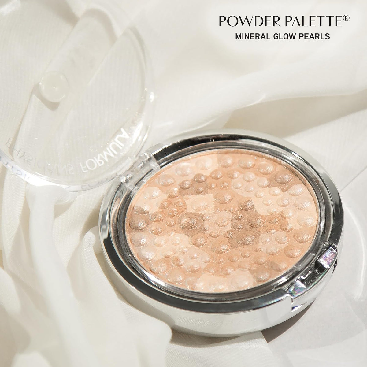 Physicians Formula Powder Palette Mineral Glow Pearls, Hypoallergenic Face Powder, Silky Smooth &