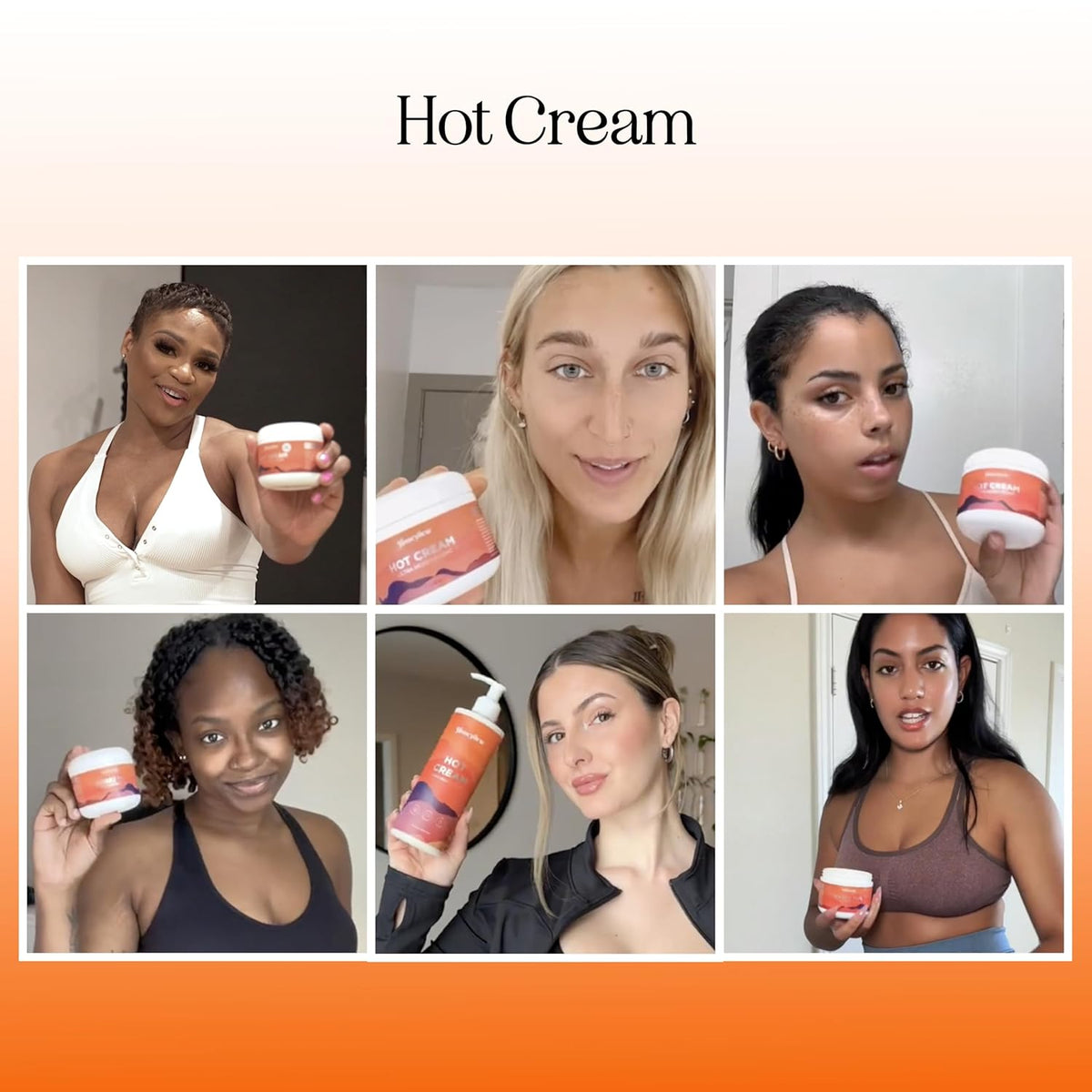 Hot Firming Lotion Sweat Enhancer - Skin Tightening Cream for Stomach Fat and Cellulite - Sweat