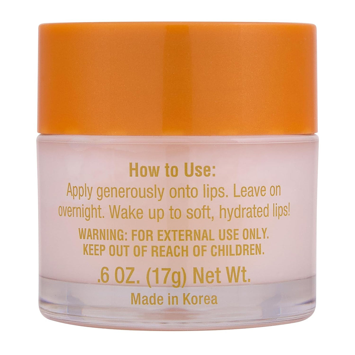 Tree Hut Vanilla Overnight Lip Mask | Leave on Overnight & Wake up to Soft, Hydrated Lips | Elevate