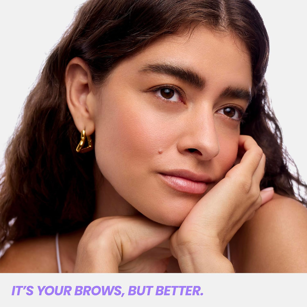 Wonderskin Wonder Blading Brow Stain & Go Masque - Long Lasting Eye Brow Tint, Transfer Proof and